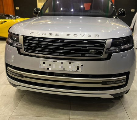 Silver Land Rover Range Rover Vogue Autobiography V8 2023 Silver Land Rover Range Rover Vogue Autobiography V8 2023