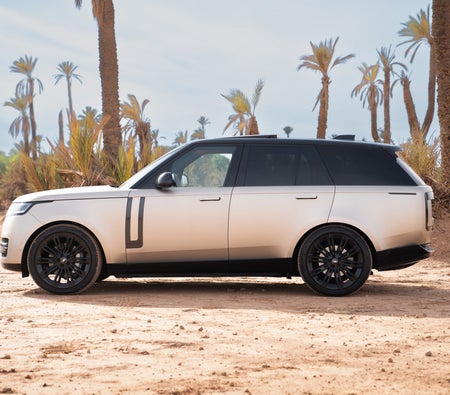 Bronze Land Rover Range Rover Autobiography 2024 Bronze Land Rover Range Rover Autobiography 2024