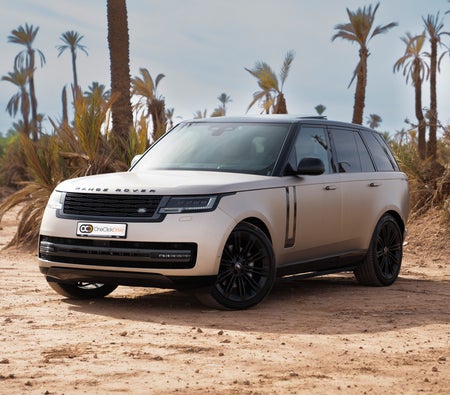 Bronze Land Rover Range Rover Autobiography 2024 Bronze Land Rover Range Rover Autobiography 2024