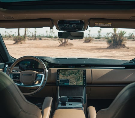 Bronze Land Rover Range Rover Autobiography 2024 Bronze Land Rover Range Rover Autobiography 2024