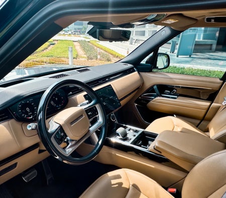Negro Land Rover Range Rover Vogue HSE V6 2022