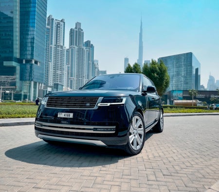 Negro Land Rover Range Rover Vogue HSE V6 2022