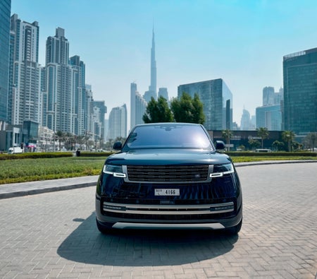 Negro Land Rover Range Rover Vogue HSE V6 2022