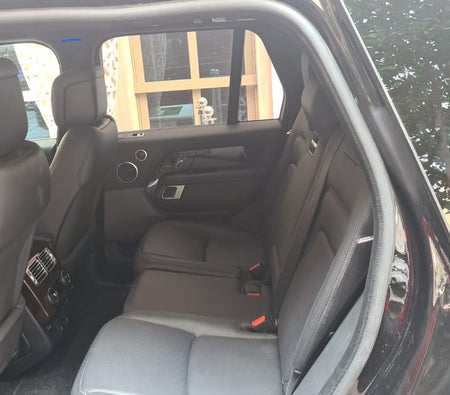 Siyah Land Rover Range Rover Vogue HSE V6 2022