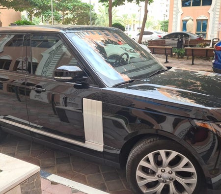 Siyah Land Rover Range Rover Vogue HSE V6 2022