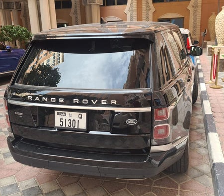 Siyah Land Rover Range Rover Vogue HSE V6 2022