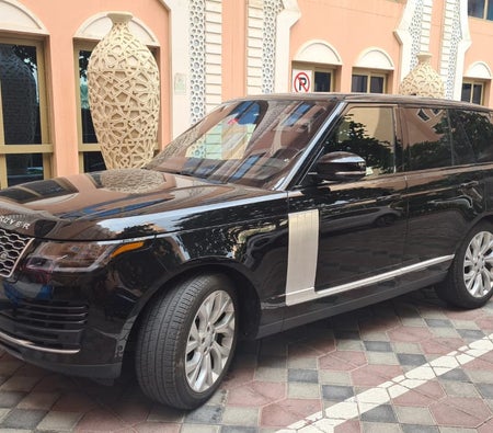 Siyah Land Rover Range Rover Vogue HSE V6 2022