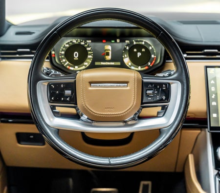 Black Land Rover Range Rover Vogue HSE V8 Black Edition 2023 Black Land Rover Range Rover Vogue HSE V8 Black Edition 2023