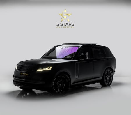 Black Land Rover Range Rover Vogue HSE V8 Black Edition 2023 Black Land Rover Range Rover Vogue HSE V8 Black Edition 2023
