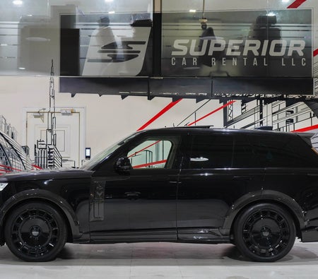 Land Rover Range Rover Vogue Mansory 2024, photo 4 of 4