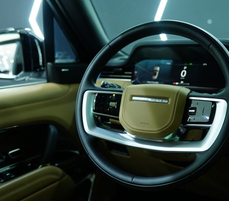 wit Land Rover Range Rover Vogue SE V6 2025