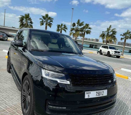 zwart Land Rover Range Rover Vogue V6 2023