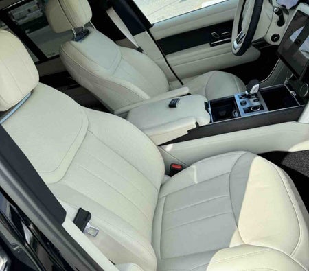 zwart Land Rover Range Rover Vogue V6 2023