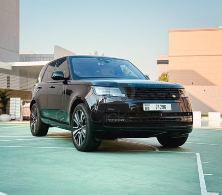 White Land Rover Range Rover Vogue 2023 White Land Rover Range Rover Vogue 2023