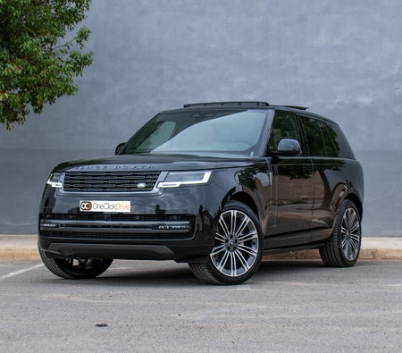 Black Land Rover Range Rover Vogue 2024 Black Land Rover Range Rover Vogue 2024
