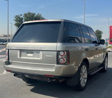 Goud Land Rover Range Rover Supercharged 2011