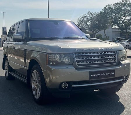 Goud Land Rover Range Rover Supercharged 2011