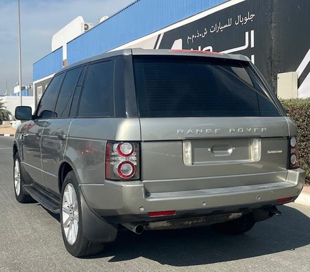 Goud Land Rover Range Rover Supercharged 2011