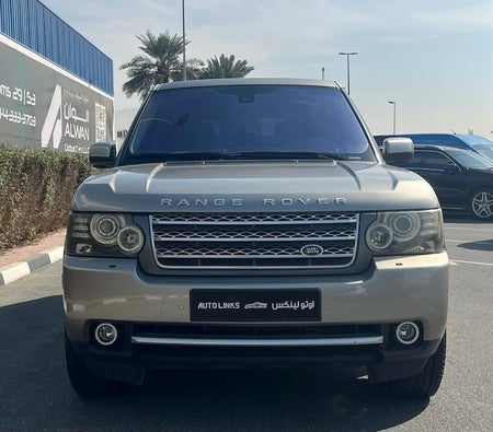 Goud Land Rover Range Rover Supercharged 2011