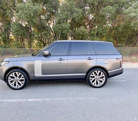 Gris Land Rover Range Rover HSE 2014