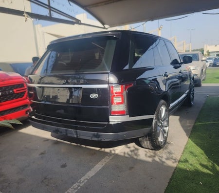 Siyah Land Rover Range Rover Autobiography 2015