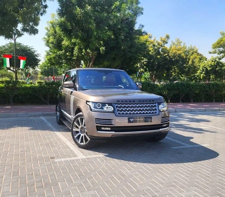 Braun Land Rover Range Rover Vogue SE Supercharged 2016