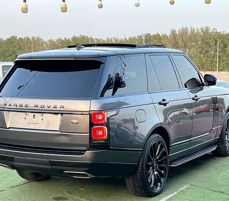 Grau Land Rover Range Rover Vogue Supercharged 2016