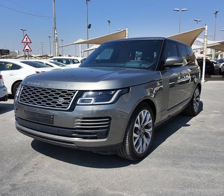 D'argento Land Rover Range Rover Vogue SE Supercharged 2018