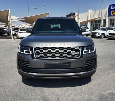 D'argento Land Rover Range Rover Vogue SE Supercharged 2018