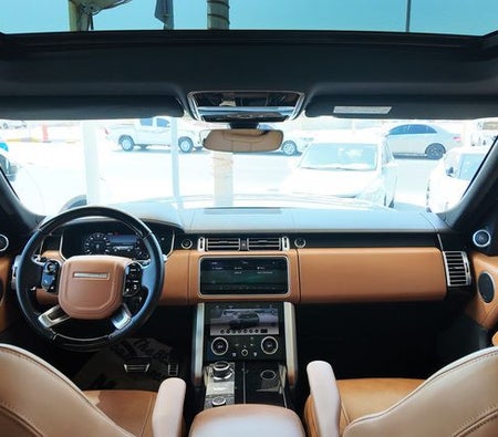 D'argento Land Rover Range Rover Vogue SE Supercharged 2018