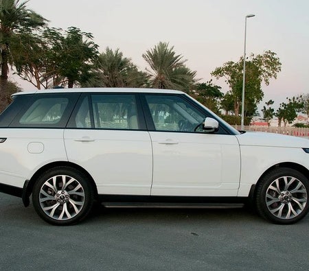 白色的 路虎 Range Rover Vogue SE Supercharged 2019