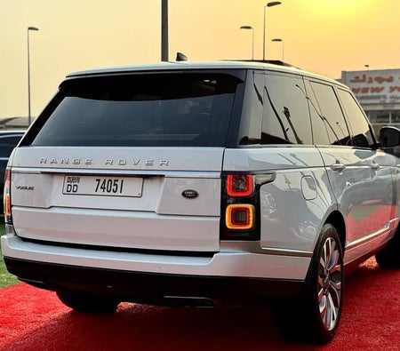 Beyaz Land Rover Range Rover Vogue 2019