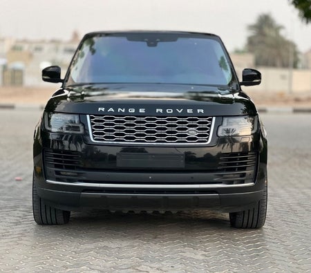 Schwarz Land Rover Range Rover Vogue V6 2019