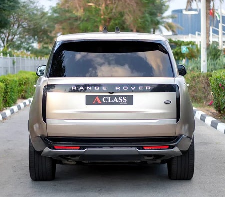 Gold Land Rover Range Rover Autobiography 2022
