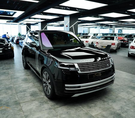 Grün Land Rover Range Rover Autobiography 2022