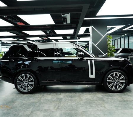 Grün Land Rover Range Rover Autobiography 2022