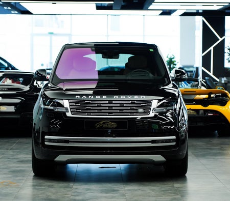 Grün Land Rover Range Rover Autobiography 2022