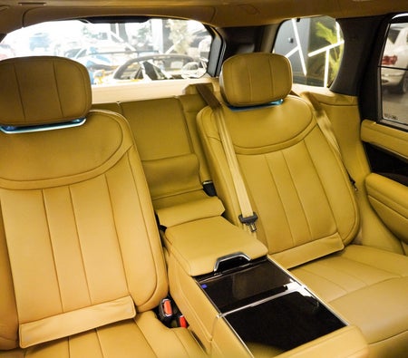 Grün Land Rover Range Rover Autobiography 2022