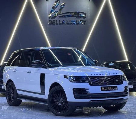 Weiß Land Rover Range Rover Autobiography 2022