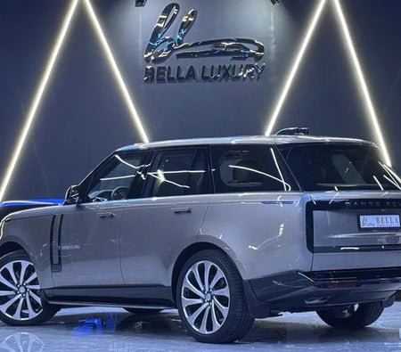 Gold Land Rover Range Rover Autobiography 2023