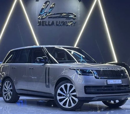 Gold Land Rover Range Rover Autobiography 2023