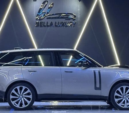 Gold Land Rover Range Rover Autobiography 2023
