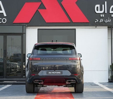 Grau Land Rover Range Rover 2025 Grau Land Rover Range Rover 2025
