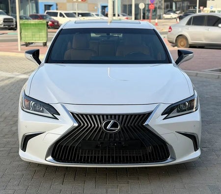 Blanco Lexus ES 350 2019