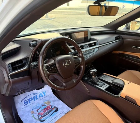 Blanco Lexus ES 350 2019