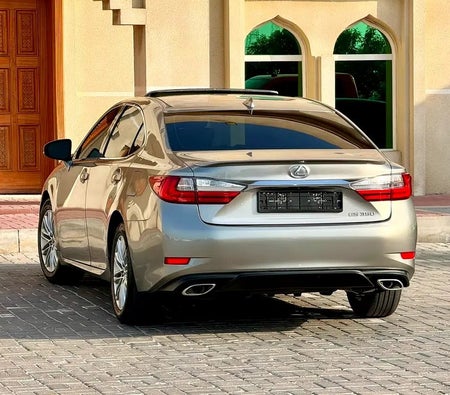 gris Lexus ES 350 2016