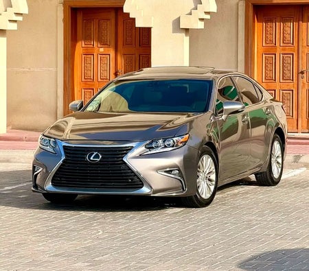 gris Lexus ES 350 2016