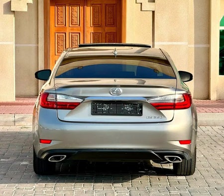 gris Lexus ES 350 2016