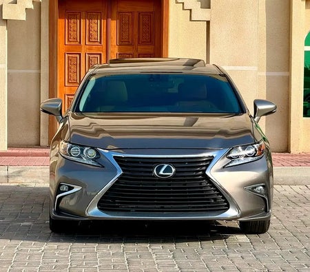 gris Lexus ES 350 2016