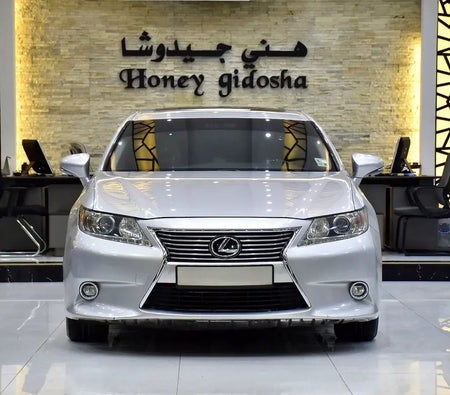 Silber Lexus ES 350 2015 Silber Lexus ES 350 2015